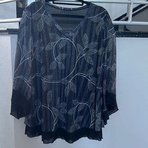 Timeson flowy top size XL NWOT